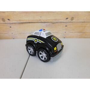 Mega Bloks First Builders 911 Police Car